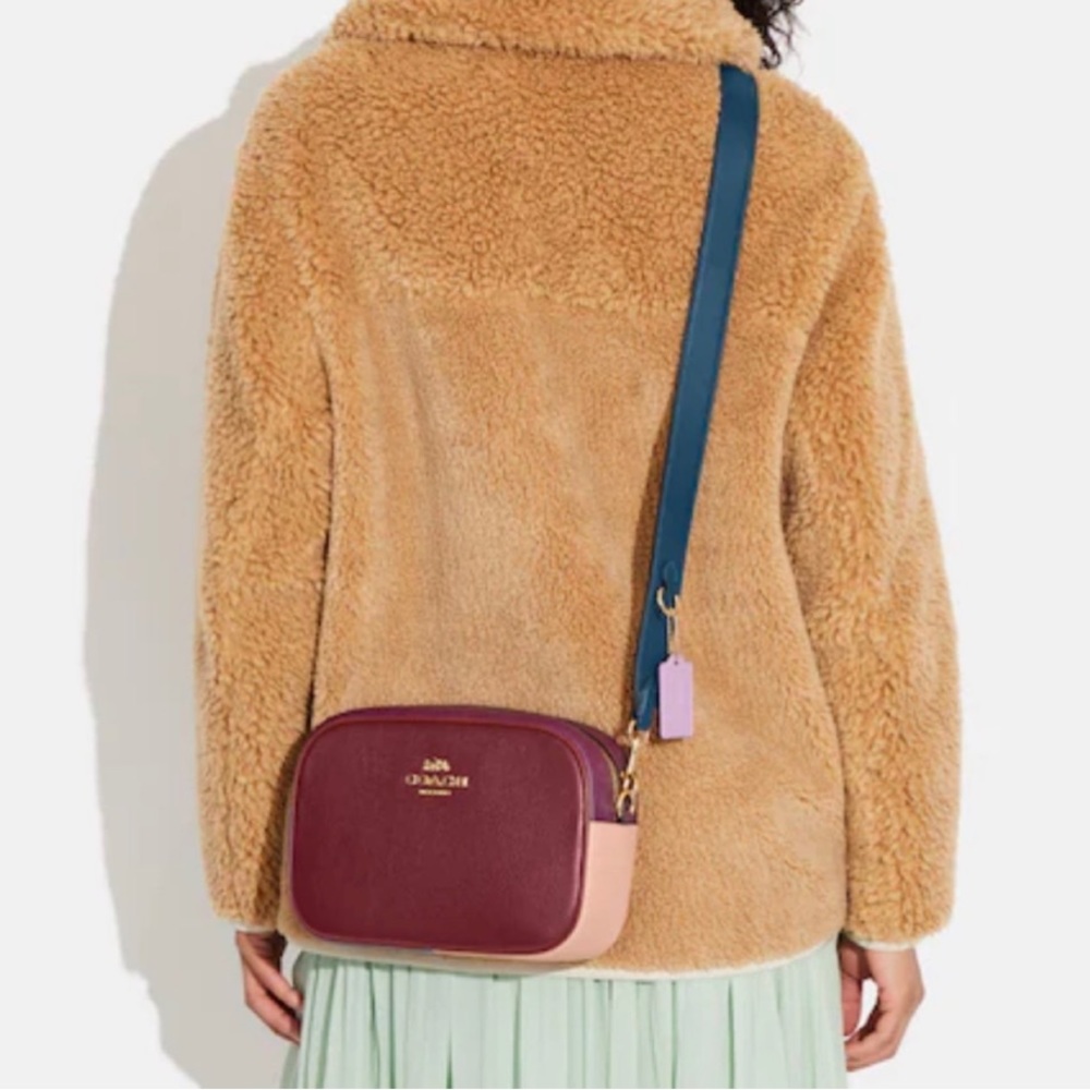 Coach Jamie Camera Bag Colorblock